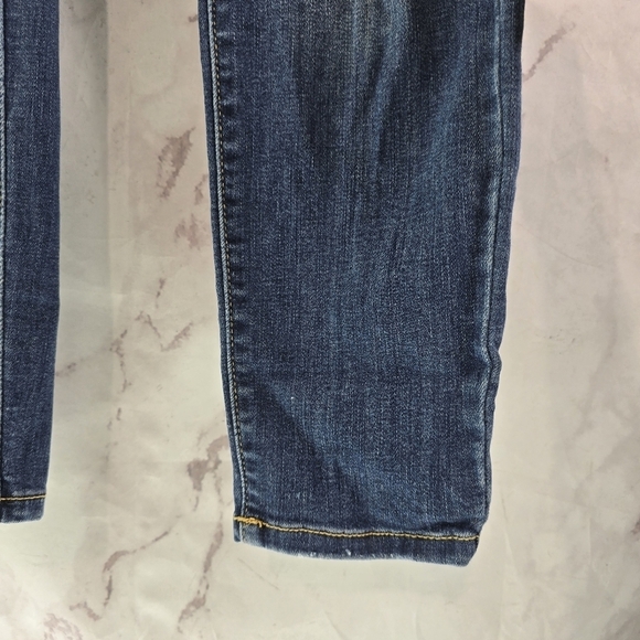 Judy Blue Jeans Womens 3 26 Skinny Denim Distressed Holes Ripped - Picture 4 of 12